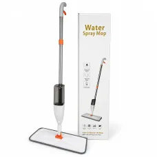 Швабра с распылителем Spray Mop1 для влажной уборки с микрофиброй • Швабра-спрей Spray Mop1 с резервуаром для воды и поворотной насадкой 360°
