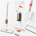 Швабра с распылителем Spray Mop1 для влажной уборки с микрофиброй • Швабра-спрей Spray Mop1 с резервуаром для воды и поворотной насадкой 360°