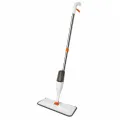 Швабра с распылителем Spray Mop1 для влажной уборки с микрофиброй • Швабра-спрей Spray Mop1 с резервуаром для воды и поворотной насадкой 360°