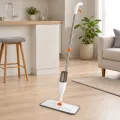 Швабра с распылителем Spray Mop1 для влажной уборки с микрофиброй • Швабра-спрей Spray Mop1 с резервуаром для воды и поворотной насадкой 360°