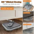 Швабра с ведром и отжимом Mop with Bucket K10 ∙ Комплект для мытья полов ∙ Складная швабра