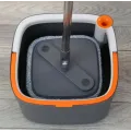 Швабра с ведром и отжимом Mop with Bucket K10 ∙ Комплект для мытья полов ∙ Складная швабра
