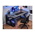 Серый компьютерный стол Dash S12 120×60×72,5 см • Рабочий стол Dash S12 для компьютера и ноутбука, офиса, учебы и домашнего кабинета