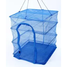 Сетка для сушки рыбы, грибов, овощей и фруктов трехъярусная, 35*35*75см ∙ Сушилка сетчатая для продуктов Сетка для сушки рыбы, грибов, овощей и фруктов трехъярусная, 35*35*75см ∙ Сушилка сетчатая для продуктов