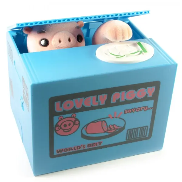 Копилка интерактивная детская 