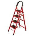 Лестница складная на 4 ступени • Стальные стремянки с максимальной нагрузкой до 150 кг