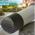 Складана телескопічна драбина LN-2,7 2,7 м • Універсальна драбина-стрем’янка для дому, дачі, ремонту, монтажу та господарських робіт