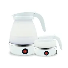 Складной электрочайник Hoffmans 0,6L 600W HM-2546 • Компактный и удобный чайник для дома и путешествий
