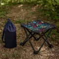 Складной стул для кемпинга Mazza • Лёгкий туристический стул без спинки для рыбалки и пикника