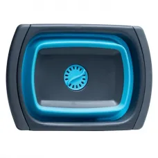 Складная силиконовая моечная корзина JM-608 Раковина со сливом для мытья фруктов и овощей, с раздвижными ручками Складная силиконовая моечная корзина JM-608 Раковина со сливом для мытья фруктов и овощей, с раздвижными ручками