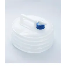 Складная канистра для воды с краном, 10 л · Походная туристическая емкость – бутыль для жидкостей Складная канистра для воды с краном, 10 л · Походная туристическая емкость – бутыль для жидкостей