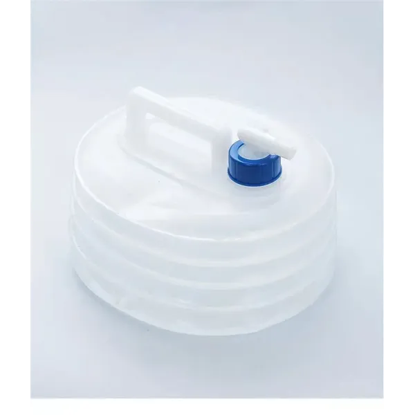 Складная канистра для воды с краном, 10 л · Походная туристическая емкость – бутыль для жидкостей