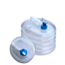 Складная канистра для воды с краном, 15 л · Походная туристическая емкость – бутыль для жидкостей Складная канистра для воды с краном, 15 л · Походная туристическая емкость – бутыль для жидкостей