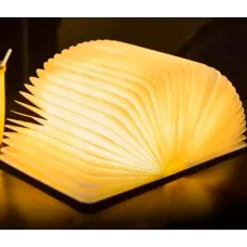 Складная LED лампа-книжка с аккумулятором 14,5*10,5*2,5см ∙ Светильник - ночник в форме книги с регулируемой яркостью Складная LED лампа-книжка с аккумулятором 14,5*10,5*2,5см ∙ Светильник - ночник в форме книги с регулируемой яркостью