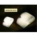 Складная LED лампа-книжка с аккумулятором 22*16*2,5см ∙ Светильник - ночник в форме книги с регулируемой яркостью