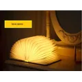 Складная LED лампа-книжка с аккумулятором 22*16*2,5см ∙ Светильник - ночник в форме книги с регулируемой яркостью