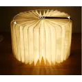 Складная LED лампа-книжка с аккумулятором 22*16*2,5см ∙ Светильник - ночник в форме книги с регулируемой яркостью