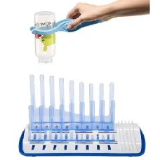 Складная подставка для сушки детских бутылочек, стаканов, посуды ∙ Кухонная сушилка Drying rack