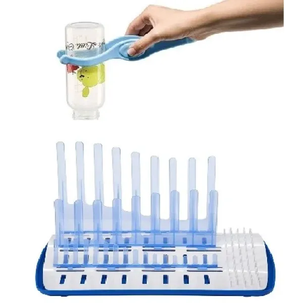 Складная подставка для сушки детских бутылочек, стаканов, посуды ∙ Кухонная сушилка Drying rack