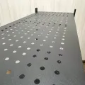 Складная полка-стеллаж из нержавеющей стали на колесиках 87×34×87 см • Передвижная этажерка-органайзер на 3 яруса для кухни, ванной, дома и офиса