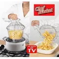 Складная решетка - корзина для жарки во фритюре CHEF BASKET