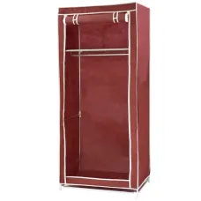 Складной тканевой шкаф на 1 секцию Storage Wardrobe 8964 Органайзер – гардероб для вещей и обуви, 150х75х45 см