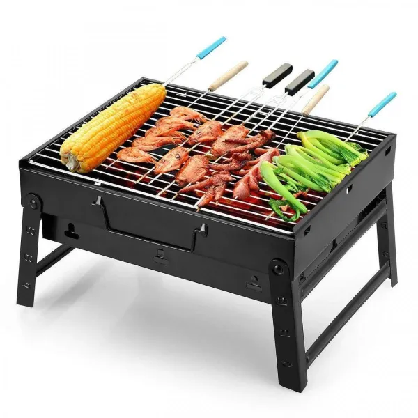 Складной барбекю гриль портативный гриль Bbq Grill Portable PR3