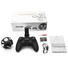 Складной квадрокоптер Sirius Alpha 415 с WIFI камерой | Квадрокоптер-трансформер для детей | Летающий дрон PR5