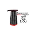 Складной телескопический стул Telescopic stool ∙ Походный раскладной стул-табурет для рыбалки, туризма и отдыха