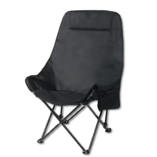 Складной туристический стул MA560black 45×93×58 см зеленый до 200 кг • Кресло для пикника, рыбалки, кемпинга и отдыха на природе