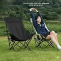 Складной туристический стул MA560black 45×93×58 см зеленый до 200 кг • Кресло для пикника, рыбалки, кемпинга и отдыха на природе