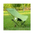 Складной туристический стул MA560green 45×93×58 см зеленый до 200 кг • Кресло для пикника, рыбалки, кемпинга и отдыха на природе