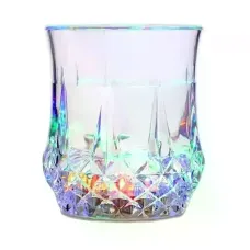 Склянка FLASH CUP 200 мл з LED-підсвічуванням • Склянка, що світиться, FLASH CUP 0,20 л з автоматичним увімкненням для напоїв