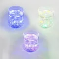 Склянка FLASH CUP 200 мл з LED-підсвічуванням • Склянка, що світиться, FLASH CUP 0,20 л з автоматичним увімкненням для напоїв