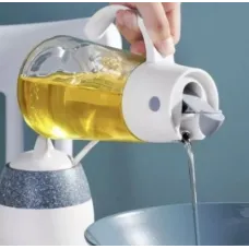 Стеклянный графин – дозатор уксуса / оливкового масла, 550 мл