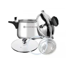 Скороварка – пароварка Edenberg EB-3769 ∙ Нержавеющая сталь ∙ 7 л Скороварка – пароварка Edenberg EB-3769 ∙ Нержавеющая сталь ∙ 7 л