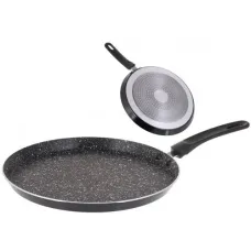 Сковорода блинная Edenberg EB-3396 ∙ Сковородка для жарки блинов, оладей ∙ Блинница 24 см Сковорода блинная Edenberg EB-3396 ∙ Сковородка для жарки блинов, оладей ∙ Блинница 24 см