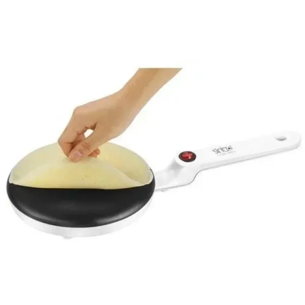 Сковорода для приготовления блинов Sinbo SP 5208 Электроблинница Сковородка блинная погружная