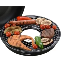 Сковорода гриль – газ Daikens с крышкой и антипригарным покрытием