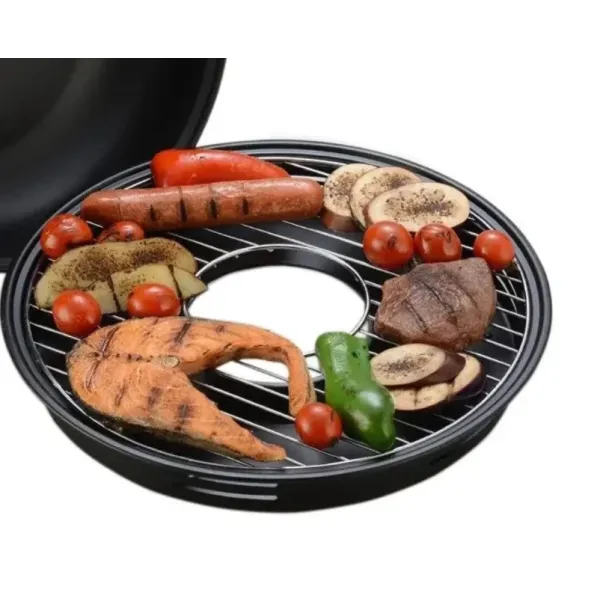 Сковорода гриль – газ Daikens с крышкой и антипригарным покрытием