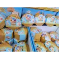 Яркий сквиш-антистресс «Пельмень Цветной Бон» • Мягкая игрушка с сюрпризом для детей и коллекционеров, цвет случайный 