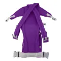 Слинг-рюкзак для переноски ребенка Baby Carriers Фиолетовый PR4