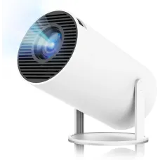 Смарт-проектор HY300 PRO с Android TV 11.0 поддержкой 4K WiFi 6 и Bluetooth 5.0 • Портативный проектор с автофокусом 180° поворотом и функцией домашнего кинотеатра Смарт-проектор HY300 PRO с Android TV 11.0 поддержкой 4K WiFi 6 и Bluetooth 5.0 • Портативный проектор с автофокусом 180° поворотом и функцией домашнего кинотеатра