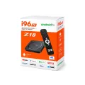 Smart TV приставка I96Z18 4/32 ГБ • ТВ-приставка I96Z18 Android 12 с Wi-Fi 2.4/5 ГГц, 4 ГБ RAM и 32 ГБ ROM