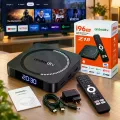 Smart TV приставка I96Z18 4/32 ГБ • ТВ-приставка I96Z18 Android 12 с Wi-Fi 2.4/5 ГГц, 4 ГБ RAM и 32 ГБ ROM