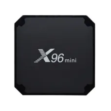 Смарт ТВ приставка - медиаплеер X96 Mini Игровая приставка на Android, 4/32 GB