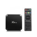 Смарт ТВ приставка X96 Mini 2/16 ГБ 4K с пультом MA384 • Android TV Box для телевизора с Wi-Fi, LAN, HDMI и поддержкой microSD