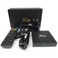 СМАРТ ТВ (smart tv box) приставка X96 mini (1Gb/8Gb) 4-ядерная на Android 7.1.2 PR5