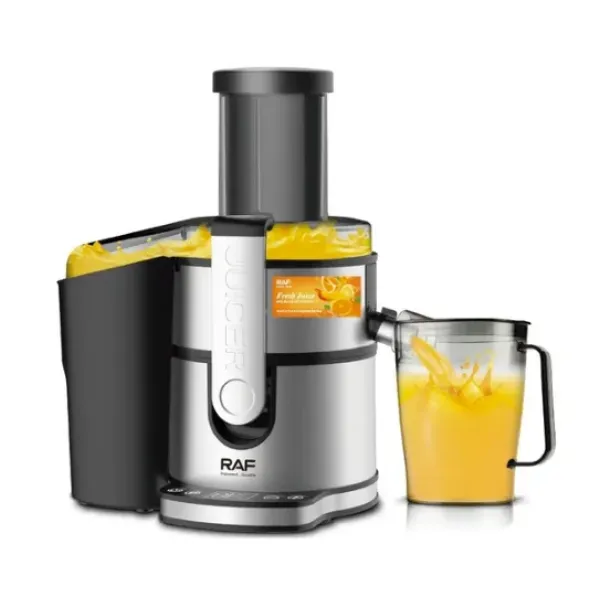 Соковыжималка RAF R.2700 электрическая с LED дисплеем, 800 Вт