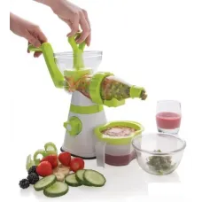 Соковыжималка ручная шнековая многофункциональная Multi-Function Juicing Machine